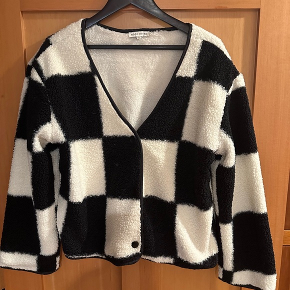 Moon River Cropped Jacket - Picture 1 of 3